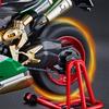1/9 Ducati 1199 Panigale Alloy Sports Motorcycle Model Diecast Track Racing Motorcycle Model with Spray Sound Light Kids Toys