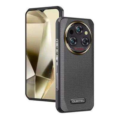 Unzerbrechliches 5G-Handy OUKITEL WP60 48GB+512GB 7,2" 10000mAh Unzerbrechliches Smartphone Android 15 108MP Dual-SIM/GPS/NFC Schwarz