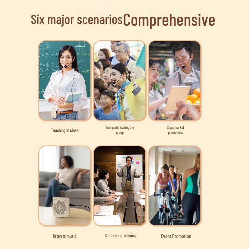 EDIFIER MF3 Mini Portable Wired Voice Amplifier