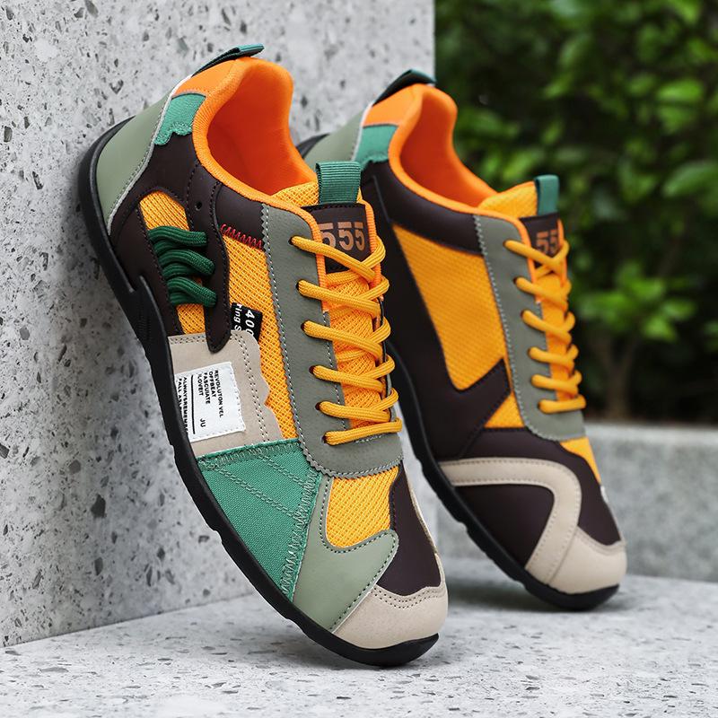 

Летние новые низкие трендовые кеды Forrest Gump Doudou, мужские трендовые ретро повседневные кроссовки, спортивные дышащие мужские кроссовки 44