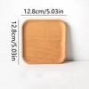 Japanese Style Wooden Plate Tray Wooden Tableware Tray New Serving Tray  Home Kitchen