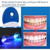 Teeth Whitening Kit 53ml Whitening Gel with Professional LED Light Reduce Sensitive Teeth Whitening Kit Remove Stains Whiten Teeth Quick Resultsing