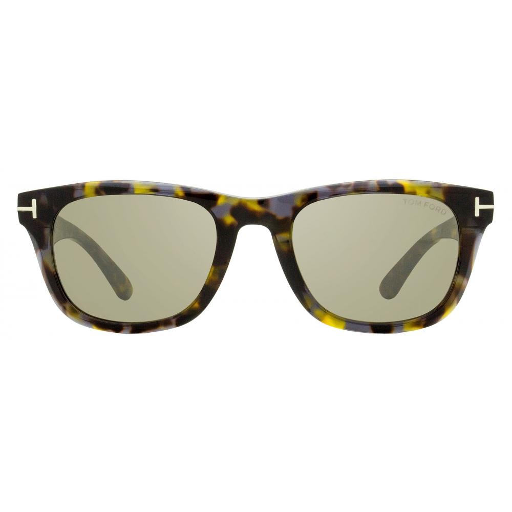 Tom Ford Men S Kendel flaSh SunglaSSeS Tf1076 55l Blue Havana 54mm 55l