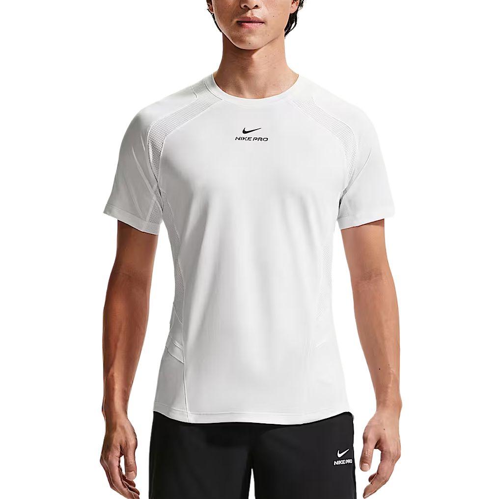 Nike Dri-FIT ADV Pro Training Breathable Slim Fit Short Sleeve Quick Dry T-Shirt Men tops IF2215-100 M