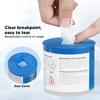 Optische Vezel Eind Schoonmaakpapier Per Doos Optische Vezel Doekjes Vezelkabel Connector Schoonmaak Stof Papier