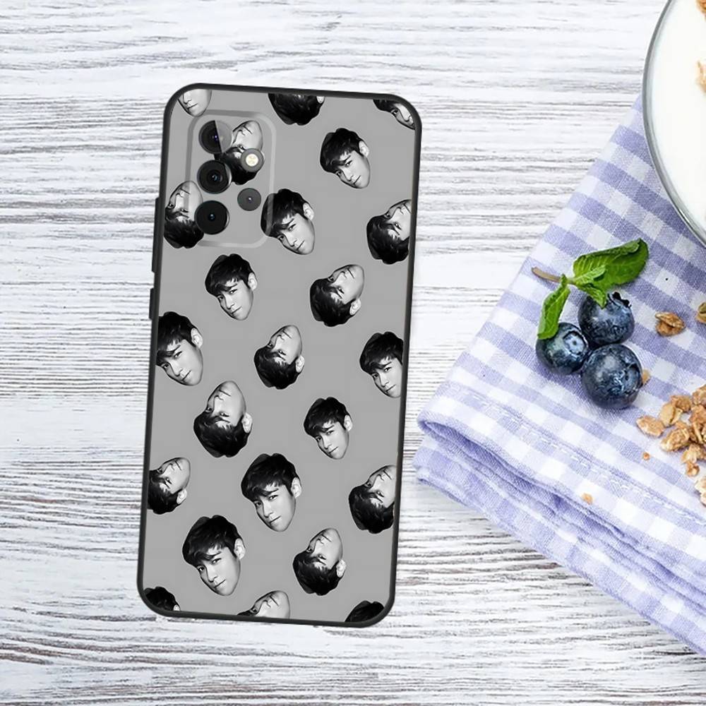 C-Choi S-Seung Hyun T-TOP Phone Case For Samsung Galaxy A13,A21s,A22,A31,A32,A52,A53,A71,A80,A91 Soft Black Phone Cover