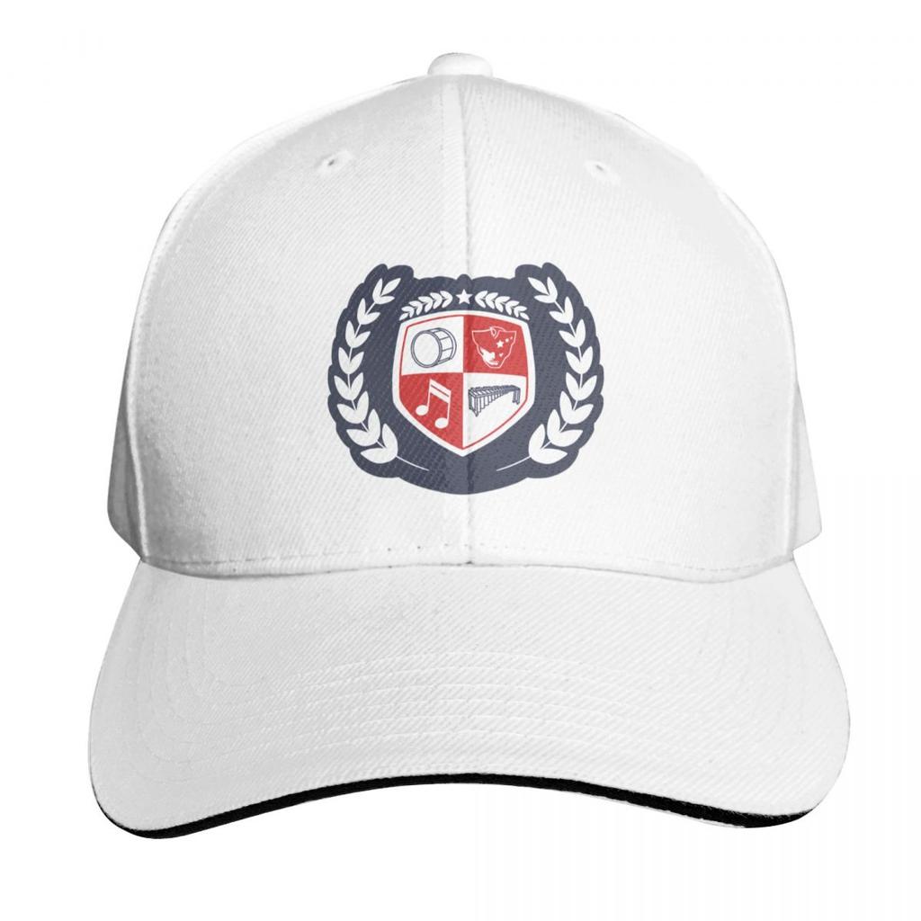 AFHS Winter Drumline Seal Baseball Cap Six Panel Structured Crown Sun Protection UPF  Breathable Mesh Back
