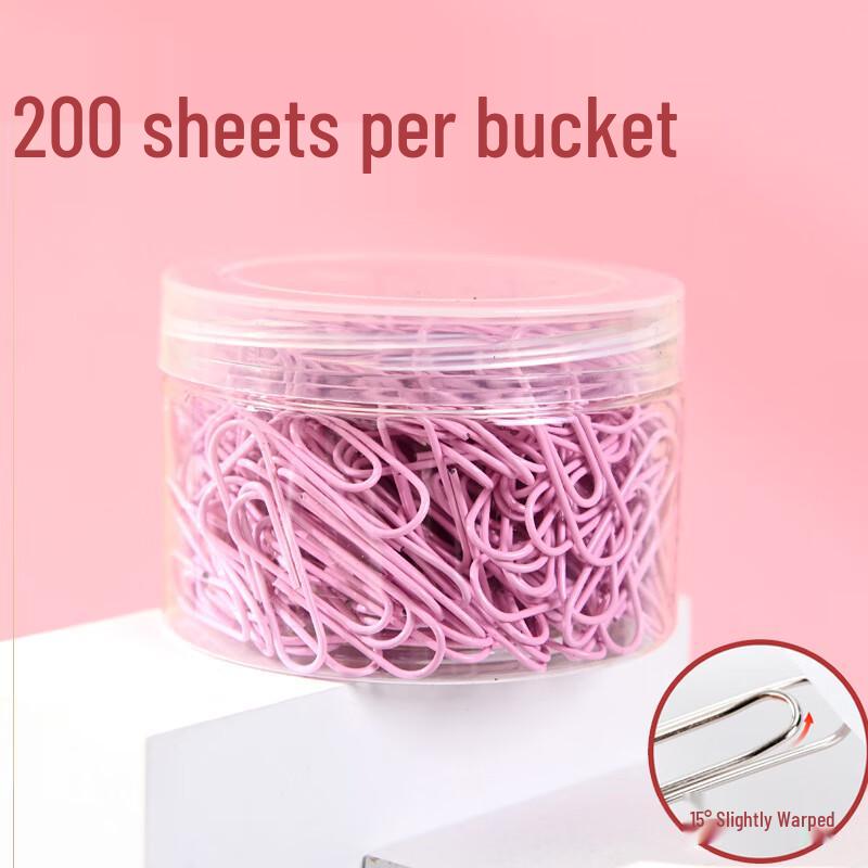 Zhuoma 29mm Colored Metal Paper Clips