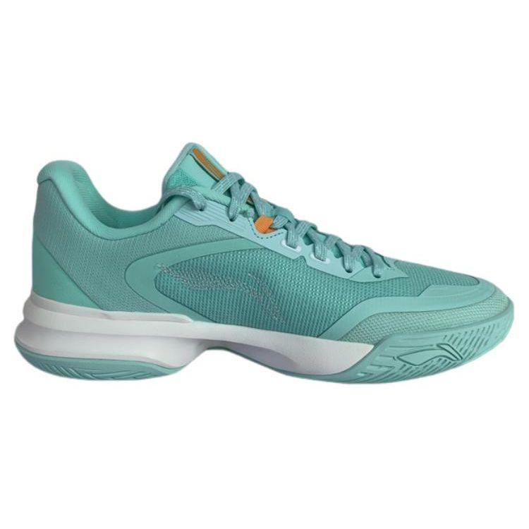 Li-Ning Shock Absorbing Non-Slip Low-Top Basketball Shoes Men Sneakers Green ABPT083-3