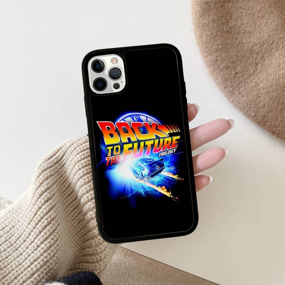 

Back To The Future PC+TPU Protective Phone Case For IPhone 17 16 Pro Max 15 Plus 14 13 12 11 Cover iPhone 17 Pro