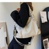 Große Tragetasche für Damen 2025 Neu im Modedesign Hohe Kapazität Leder Schulter-Seitentasche Damen-Shopper Handtaschen Geldbörse