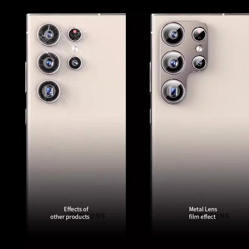 Для Samsung S24 Ultra S24 Plus алюминиевый сплав — фото 6