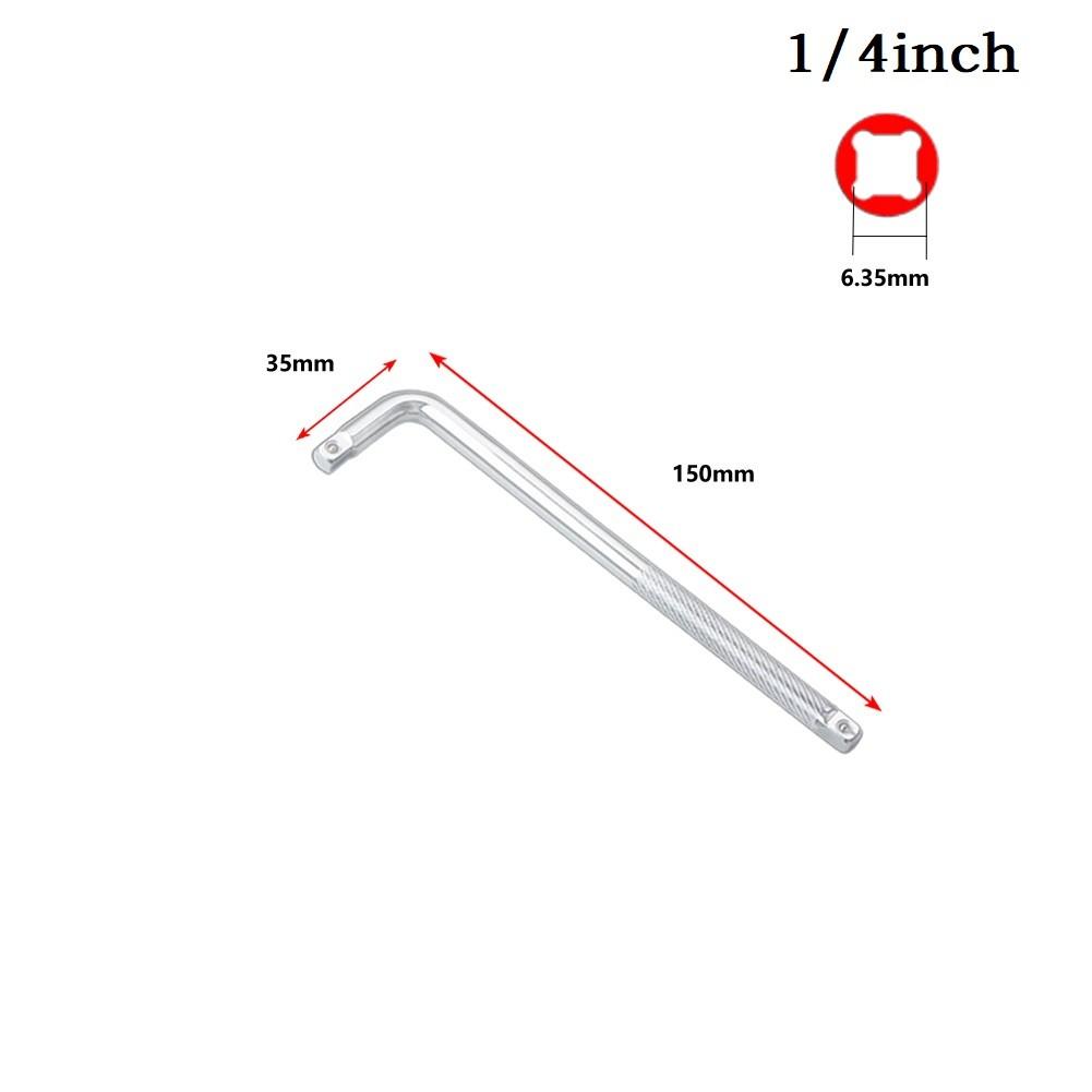 L Type Bent Bar Anti-slip Double End Extension Hand Tools