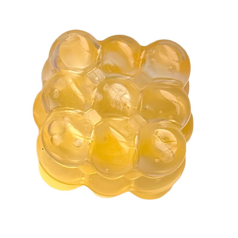 Squishy Maltose Fidget Toys Bright Soft Colored Cubic Maltose Squeeze Toy Fun Anti-stress Sensory Toy  Christmas Toys for Girl