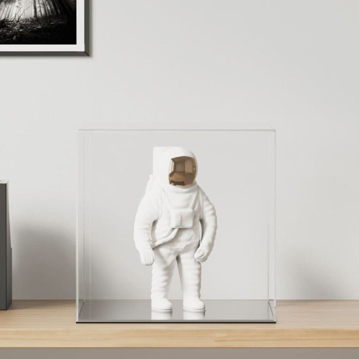 Transparent Display Box 40x36x35 Cm Acrylic