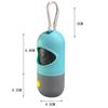 Multi-Functional LED Pet Waste Bag Dispenser for Cats & Dogs
