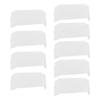 6 Tablecloths for Weddings & Parties Water Resistant, Easy Clean Covers for Outdoor Events and Picnic Decorations