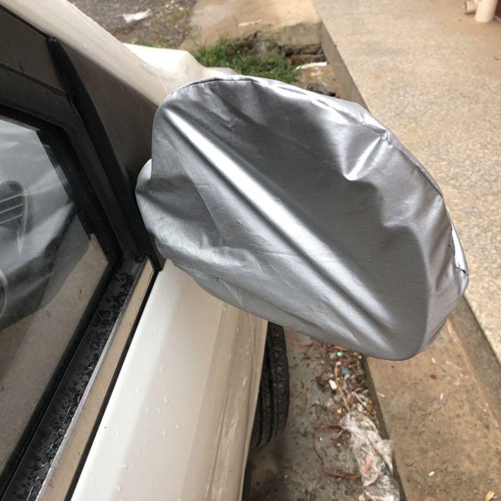 Dustproof Rear View Mirror Cover Frost Guard Side Mirror Bag High Quality Protective Cover  for Car