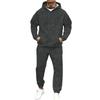 Men's Fall/Winter Hooded Sports Set