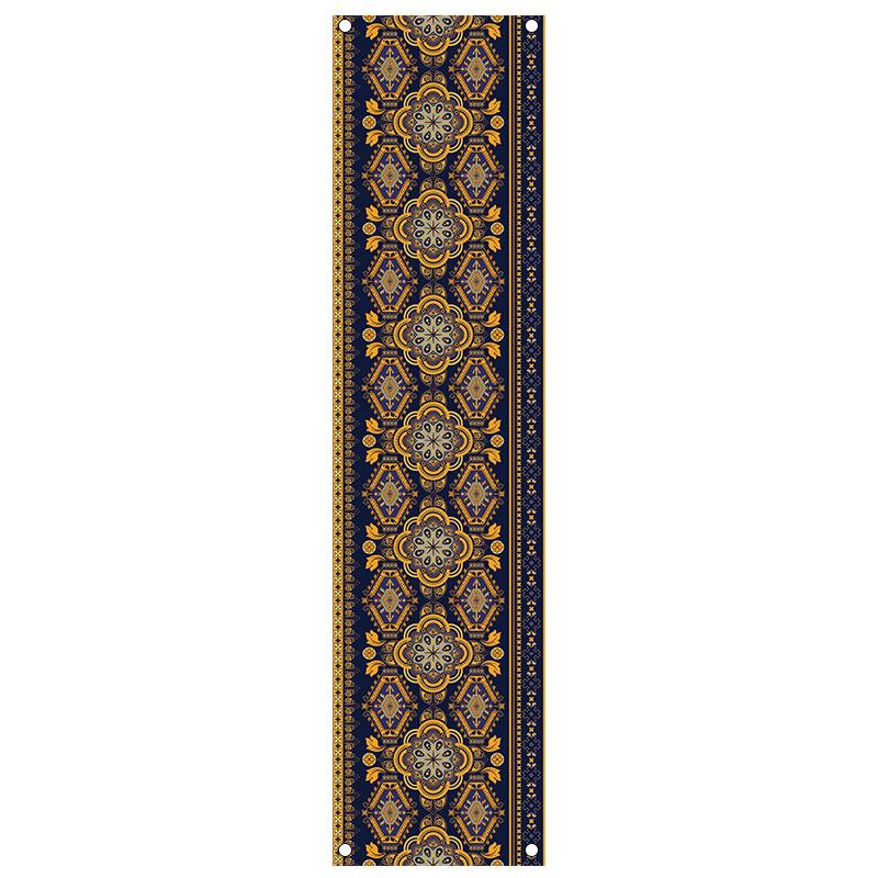 

Bohemia Folk Long Strip Ceiling Hanging Cloth Taverns Indoor Homestay Special Feature Pub Bar Background Atmosphere Wall Decor 40cmX150cm