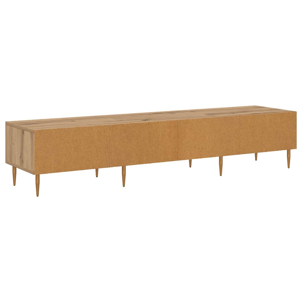 TV Stand Artisan Oak 150 x 36 x 30 cm Particleboard