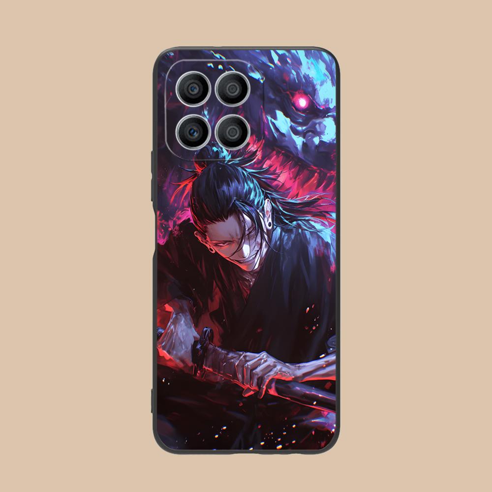 Jujutsu Kaisen Geto Suguru Phone Case for Honor 90 80 70 60 50 30 20 10 9 8 7 Pro S SE Lite 5G Colorful Printing Cover Cover