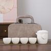 Portable Ceramic Chinese Tea Set