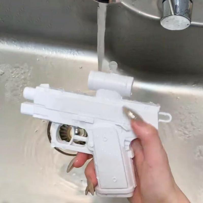 Handheld Manual Two-Way Water Gun Prank Watergun Toy Summer Seasides Water Toy Children Adult Outdoor Swimming Pool Seasides Toy
