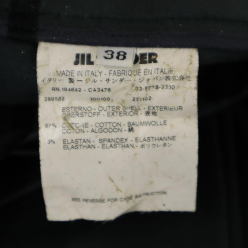 JIL SANDER Long pants 38 Charcoal system Women Used