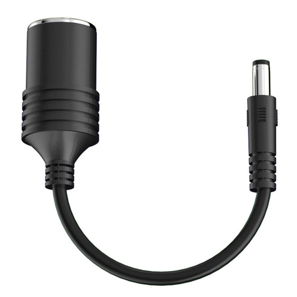 Car Charger ABS Black Male And Female Seat Transfer