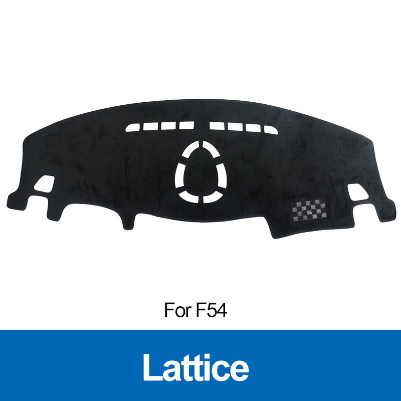 Car Dashboard Cover Dash Mat Pad Anti-sun Non-Slip For Mini Cooper Countryman S R55 R56 R60 R61 F56 F55 F54 F60 Car Accessories