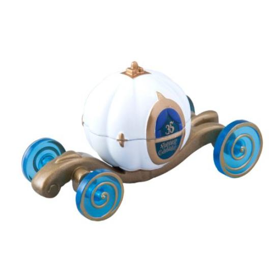 Disney Vehicle Collection Pumpkin Carriage Tomica Tokyo Disney Resort 35th Anniversary Happiest TDR35th Disney Resort Celebration! [Tokyo Exclusive]