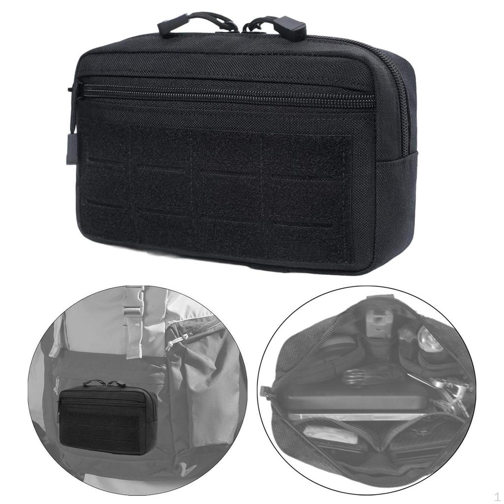 Small Tool Bag Horizontal Modular Storage for Travel Men