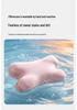 Ergonomic 3D Memory Foam Butterfly Pillow for Neck Support and Deep Sleep