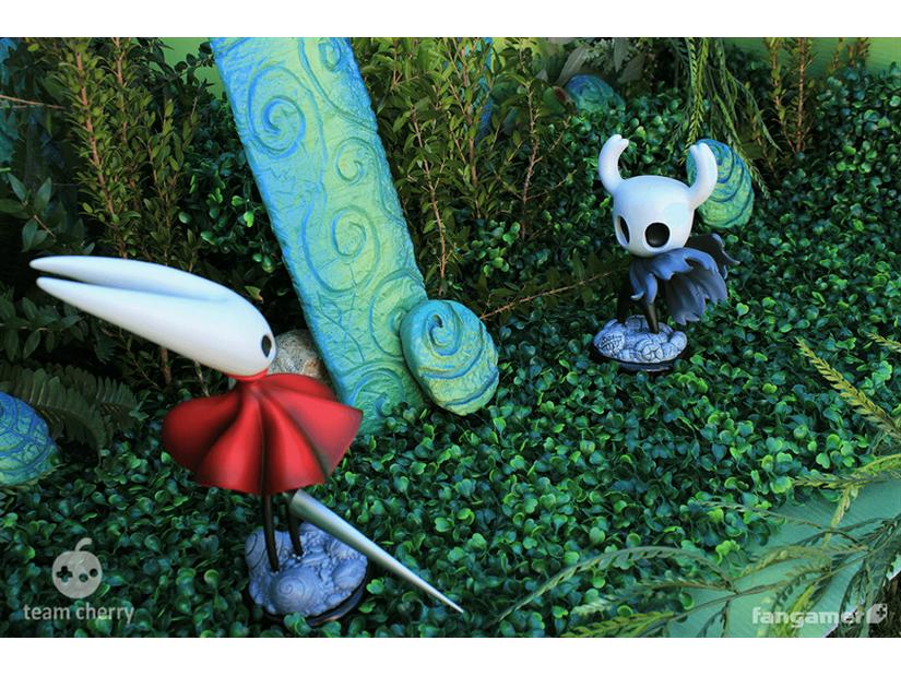Hollow Knight 3-Piece 6.5" Figure Set: Hornet, Quirrel, Protagonist Styling.