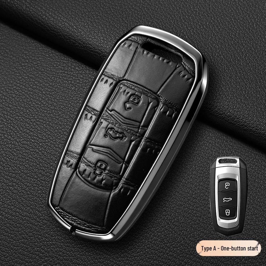 Geely Car Key Case & Protective Shell for Emgrand, Xingrui, Boyue Pro, Xingyue L, Vision X3/X6, Binyue Models