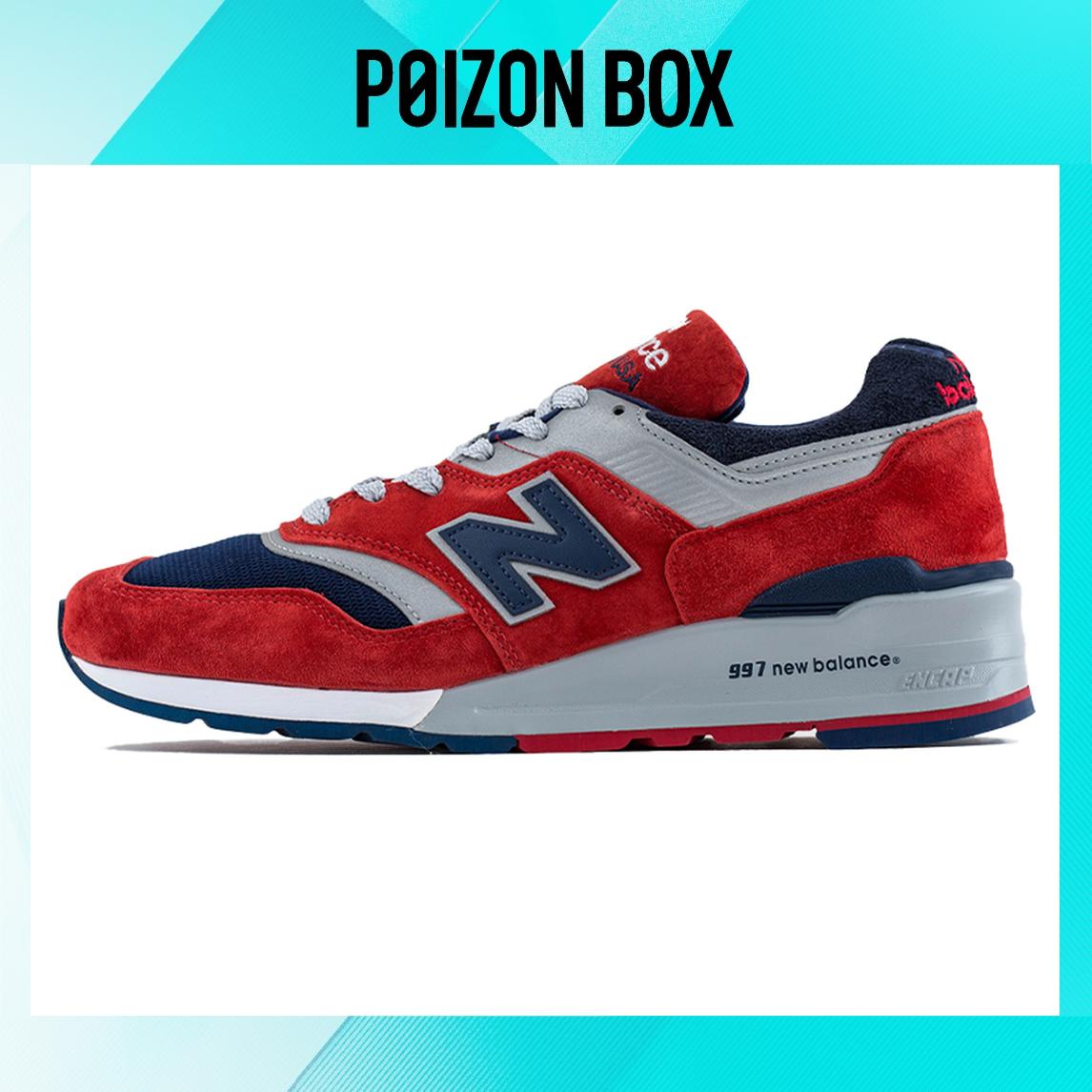 

кроссовки New Balance NB 997 Running shoes Unisex M997CSIY