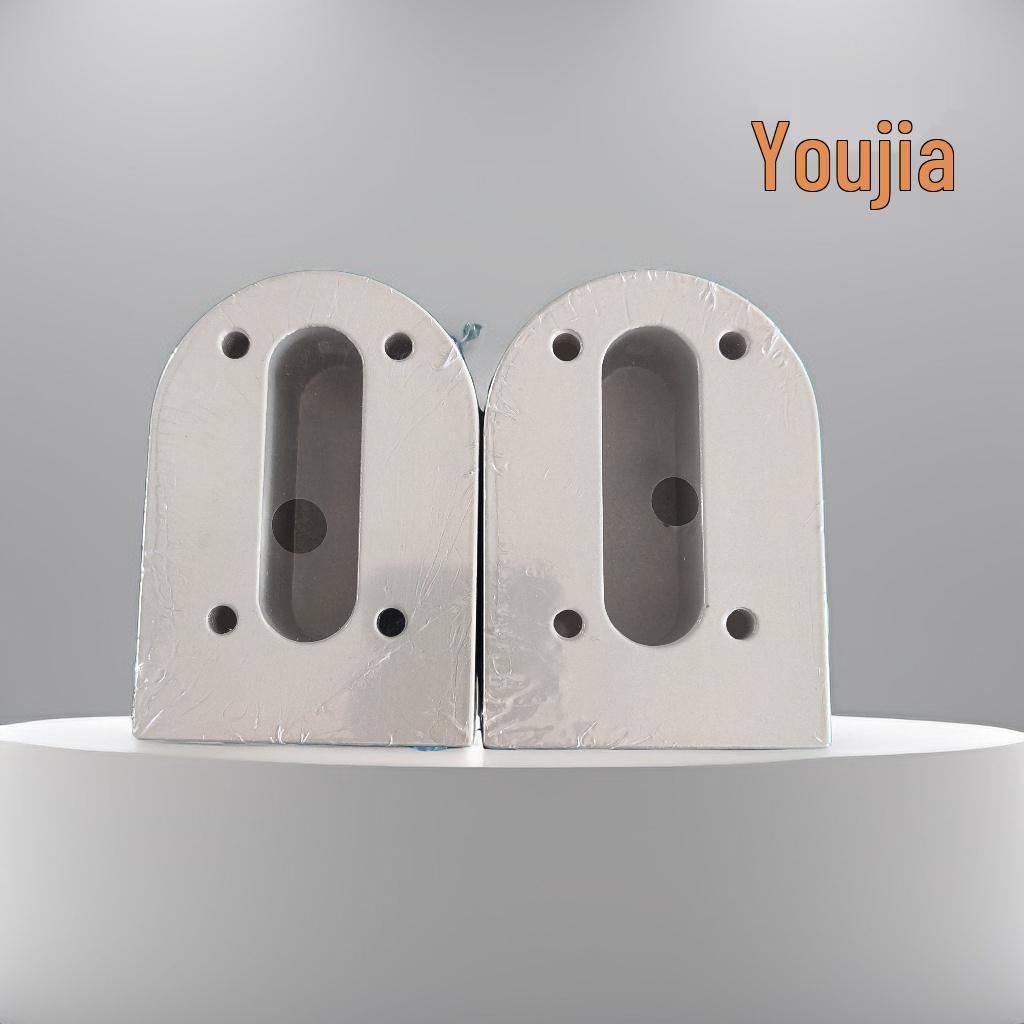 Aluminum Profile Belt Conveyor with Roller, Motor Head, and Bearing Housing