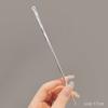 New Metal Hairpin Clips Minimalist Snake Shape Halloween Hair Sticks Chopstick  Jewelry Accessories Hairstyle for Women Gifts