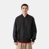 Li Ning Sports Lifestyle Series Casual American Vintage Minimalist Trendy Solid Color Baseball Collar Spliced Jacket Unisex Jacket Black AJDV081-4