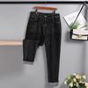 Damen Jeans High-Waist Slim Fit Übergröße