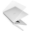 UNIQ etui Claro MacBook Air 13 M2/M3 przezroczysty/dove matte clear