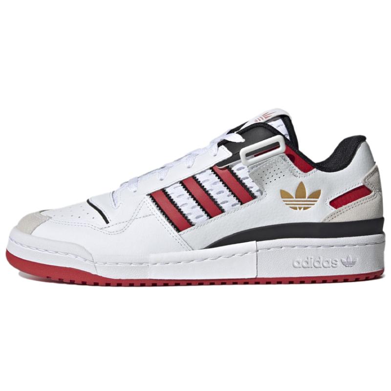 

Adidas Кроссовки Forum Exhibit Low Белый Алый GX1523 38⅔