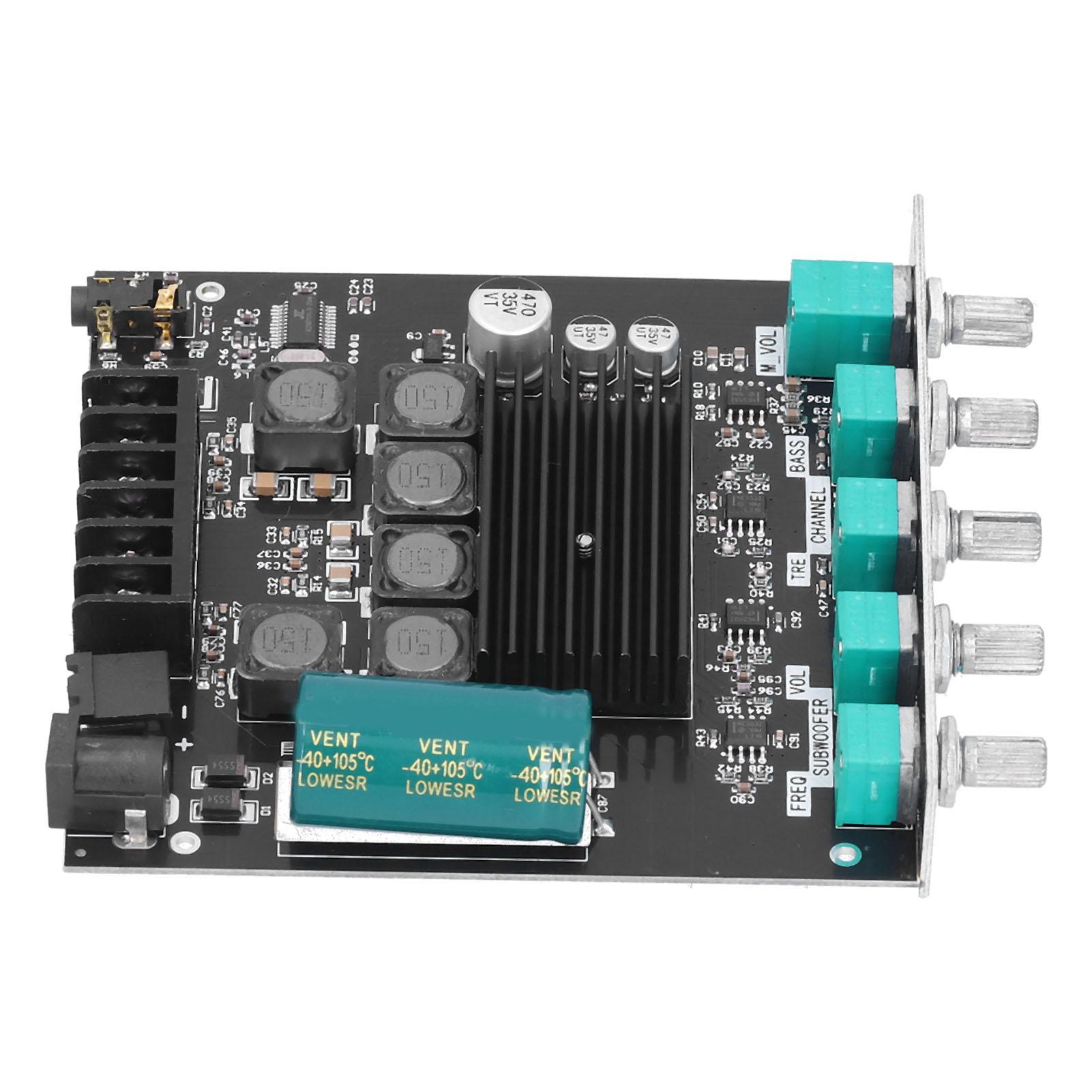 

Audio Amplifier Board Bluetooth 2.1Channel Power Amplifier Module for DIY Home Speakers
