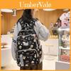 Trendy Nylon Backpack For Unisex Students Comfortable Lightweight School Travel Bag