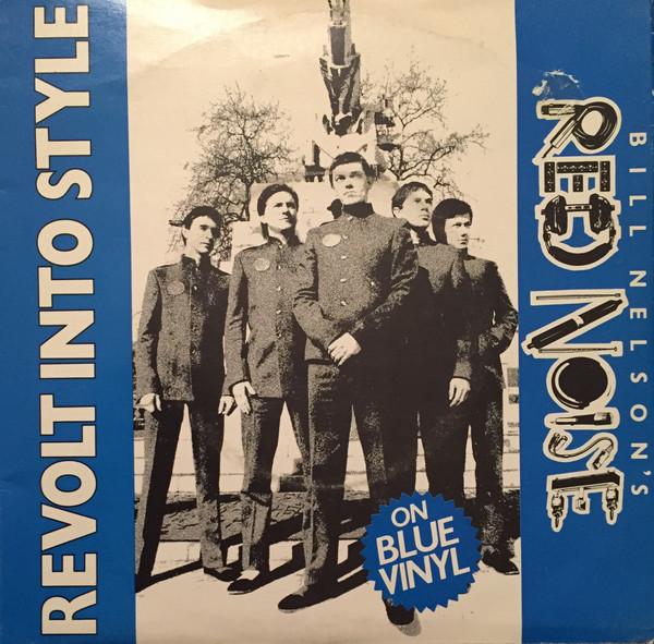 

7inch Record RED NOISE - Revolt Into Style HAR5183PROMO Harvest 1979 UK Rock Used