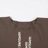 Women's 2025 Slim Fit Street Style Graphic Tee - Short Sleeve Casual Top