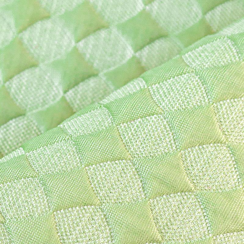 Cartoon Cold Bean Ice Silk Sofa Cushion Summer Straight Row Special-Shaped Mat Seat Cushion Non-Slip New Summer Cover