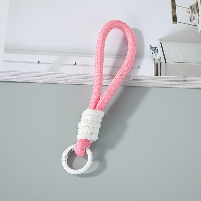 Creative and Simple Mobile Phone Lanyard Color Mobile Phone Rope Multi-purpose Camera Anti-lost Wrist Rope Mobile Phone Chain