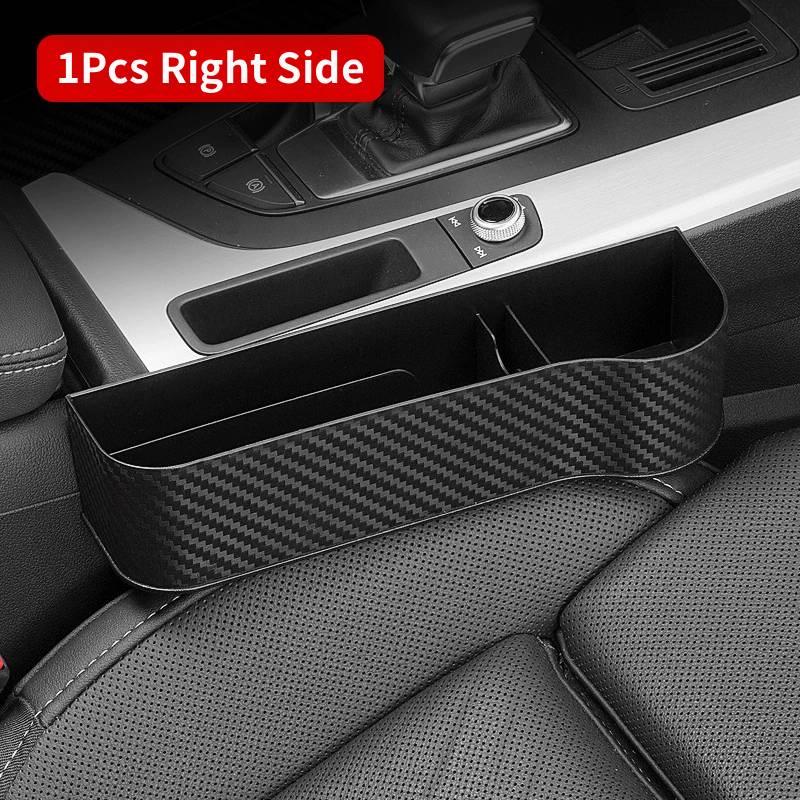 

Car Seat Crevice Gaps Storage Box Seat Organizer Gap Slit Filler Holder For Wallet Phone Cigarette Slit Pocket Car Storag Box R